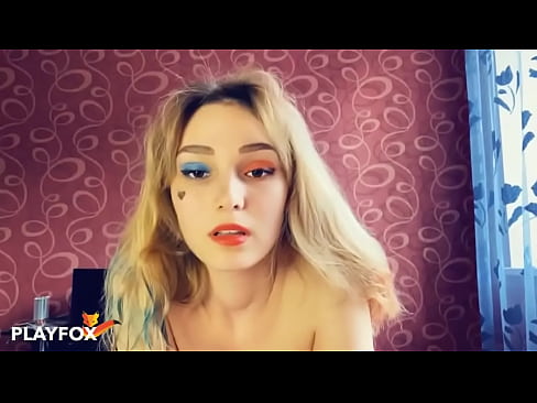 ❤️ Сыйкырдуу виртуалдык көз айнек мага Харли Куинн менен сексти тартуулады ❌ Порно боюнча бизде ﹏