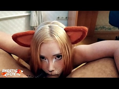 ❤️ Кицуне анын оозуна Дик жана сперма жутуп ❌ Порно боюнча бизде ﹏